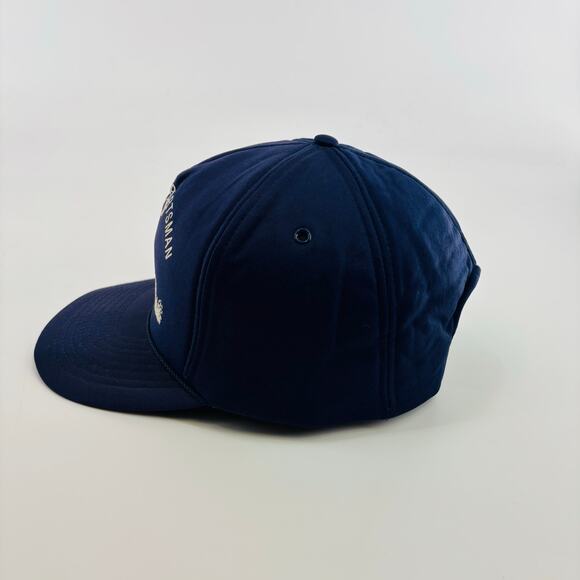 Vtg Hunting Hat Cap SnapBack Blue Colorado Sportsman Outdoorsman Conservation - Picture 2 of 6